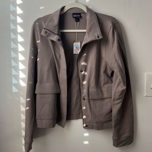 Patagonia Women’s Organic Cotton Roaming Layering Shirt Jacket